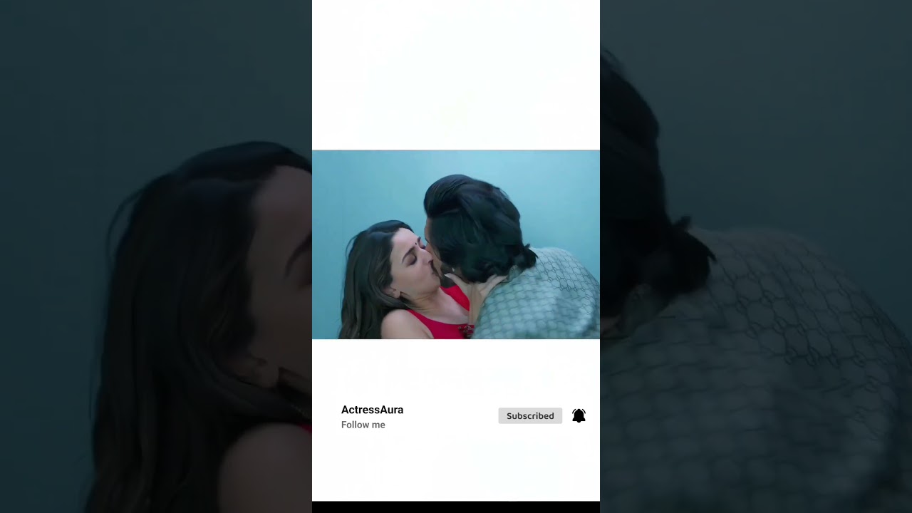 Aliabhatt kissed Ranveer Singh Lift scene