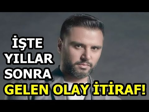Alişan'dan Yıllar Sonra Gelen İtiraf!
