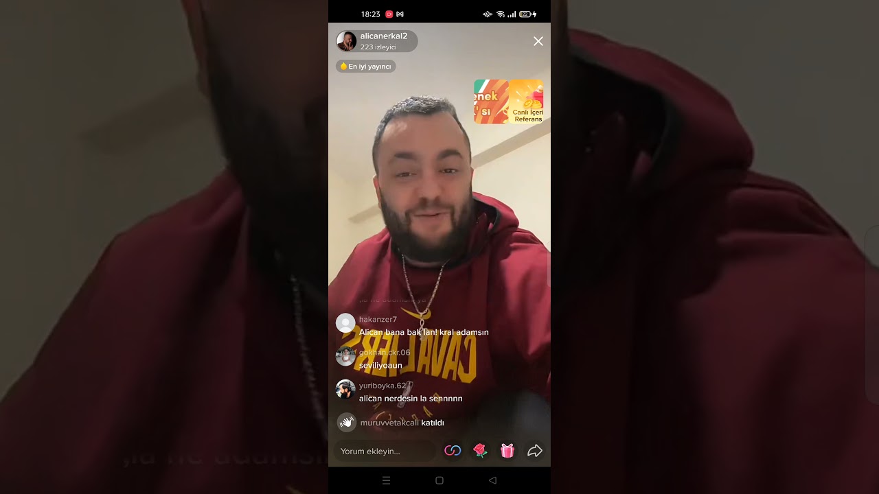 Alican Erkal küfürleri saydiriyor😂😂😂