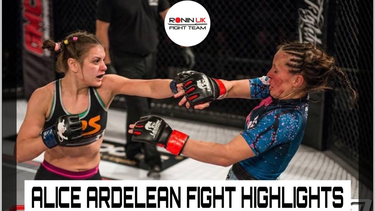 Alice Ardelean Fight Highlights