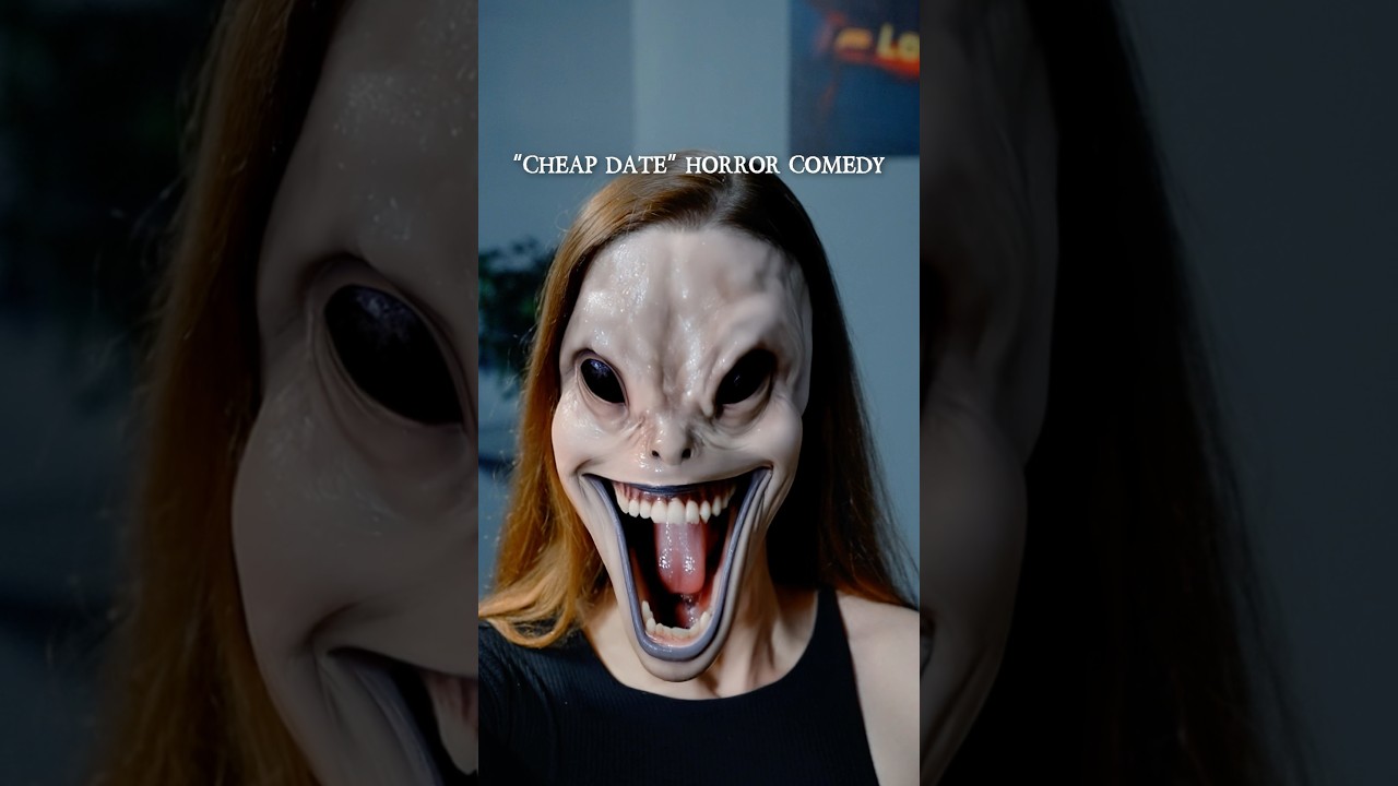 ALIEN FREAK GIRLFRIEND makes boyfriend REGRET EVERYTHING 😭 #horror #horrormovie #horrorshortfilm