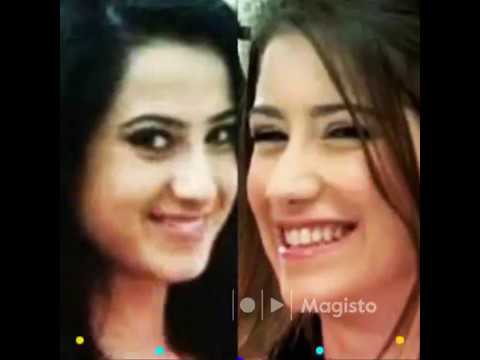 Alisha panwar LOOk alike hazal kaya