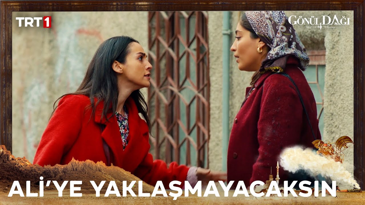Ali'yi Cemile kurtarıyor!- Gönül Dağı 119. Bölüm  @trt1