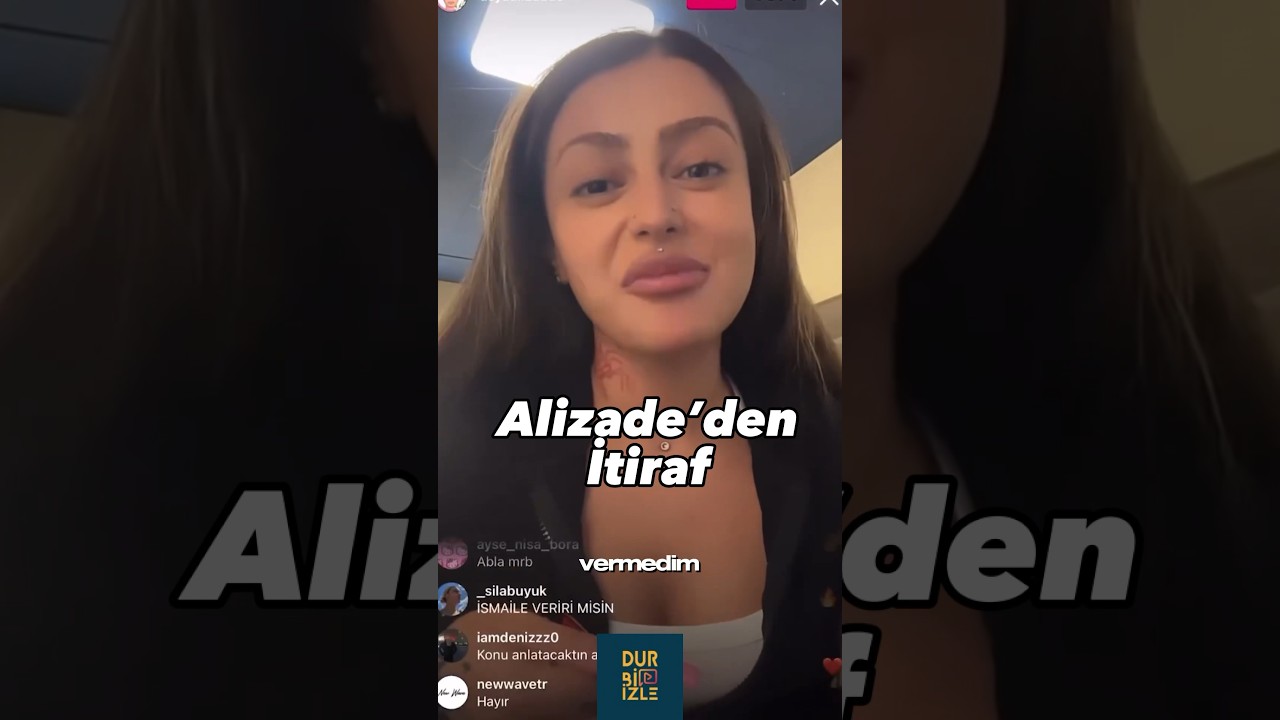 Alizade Kimseye Vermedim #alizade
