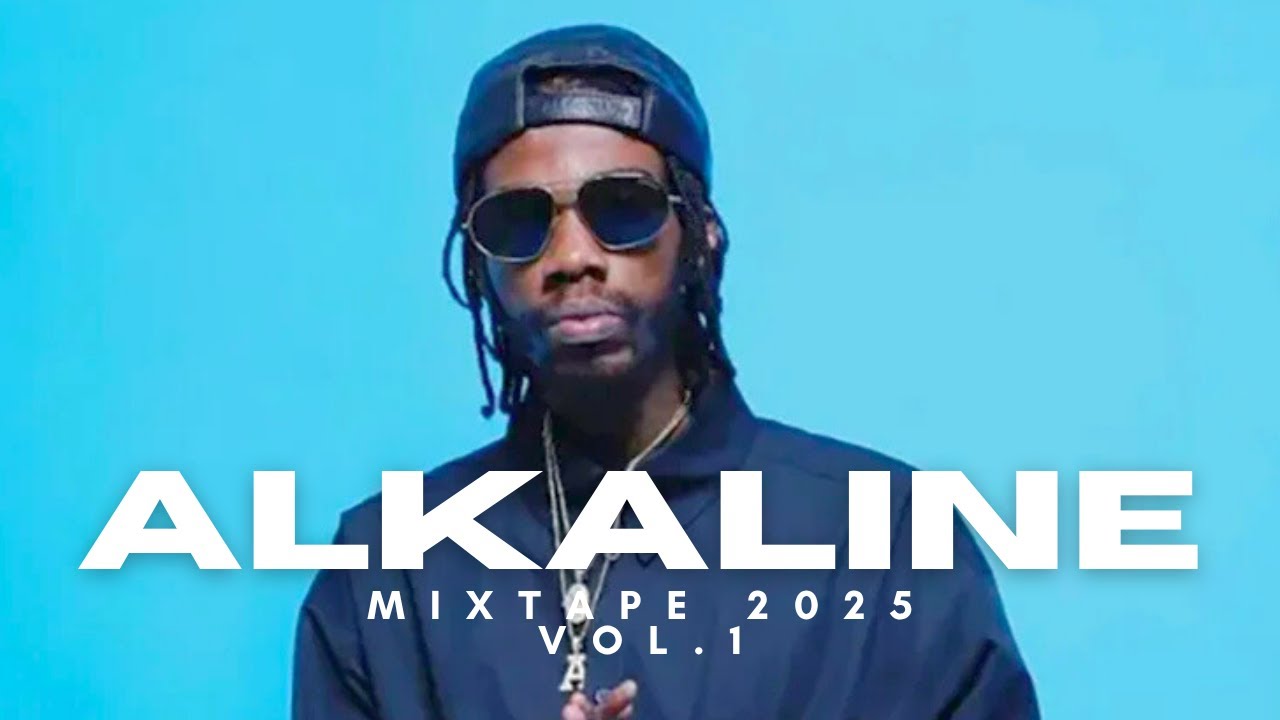 Alkaline Raw & Uncut 2025 Mixtape | Dancehall 2025 | Street Anthems | New Alkaline Songs | ZJ Liquid
