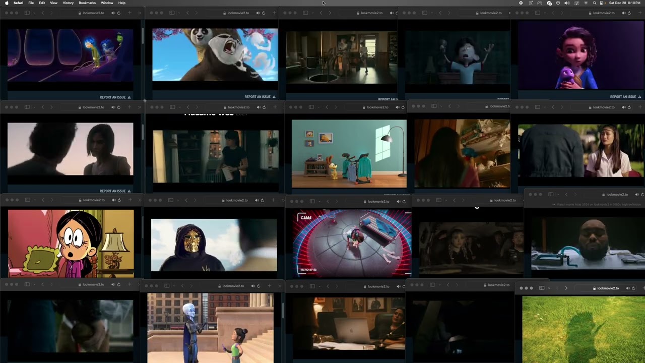 All 2024 Movies Playing At The Same Time