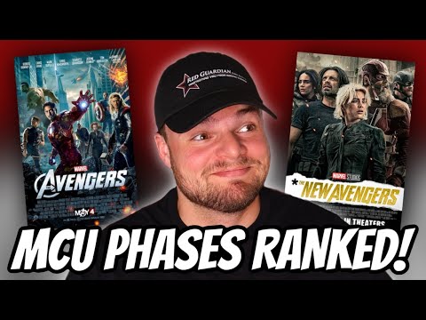 All 5 MCU Phases Ranked!