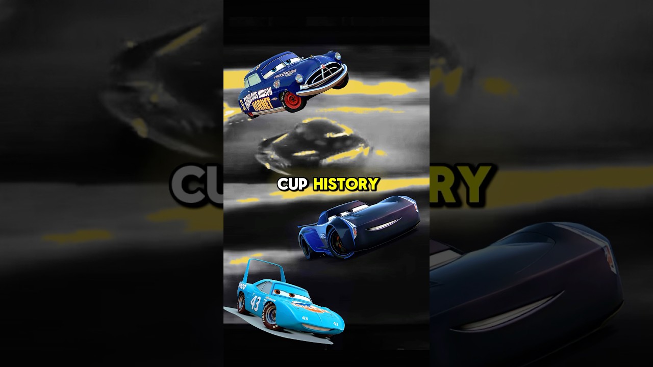 All 6 Gens of Cars in Piston Cup History