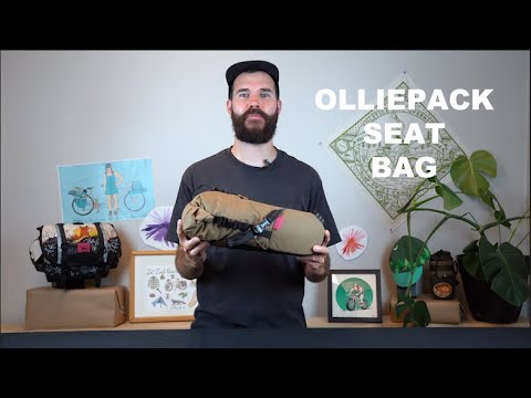 All About the Olliepack Seat Bag