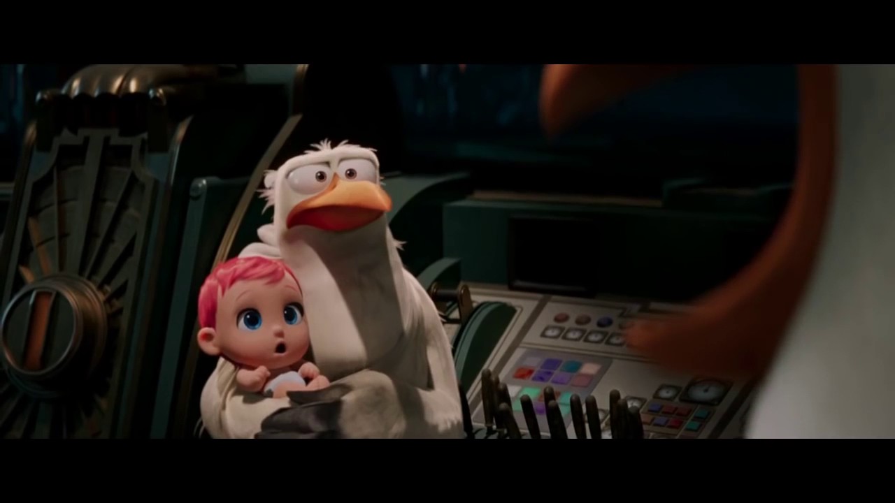 All Boss mouth zoom ins (Storks)