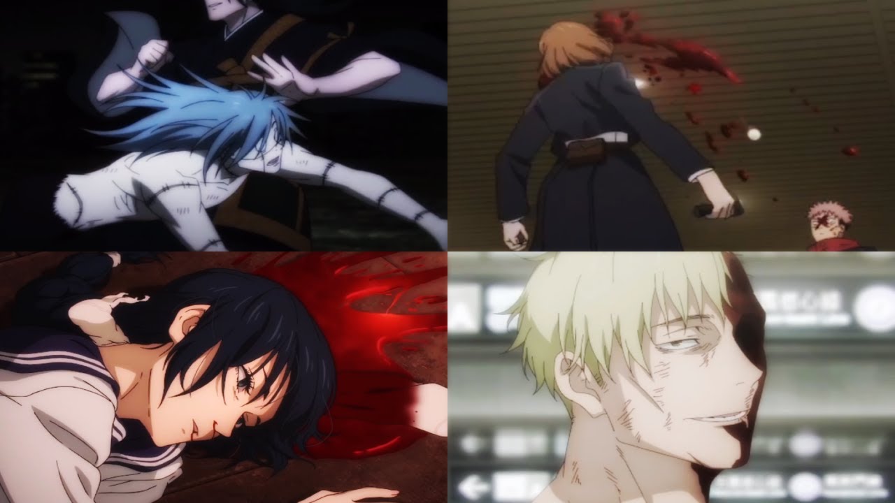 All Deaths In JJK Season 2