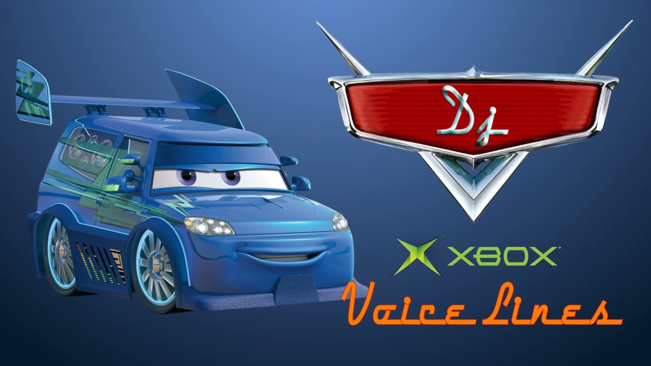 All DJ Voice Clips • Cars 2006 Game • All Voice Lines • Funny