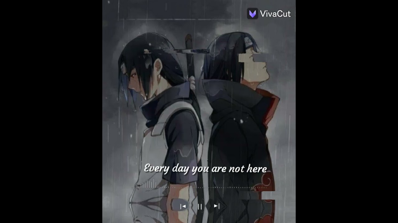 All I see is Rain 🖤 ~  Itachi Uchiha sad 💔  #shorts