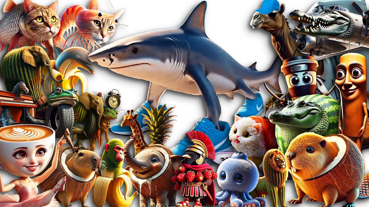 All Italian Brainrot Animals