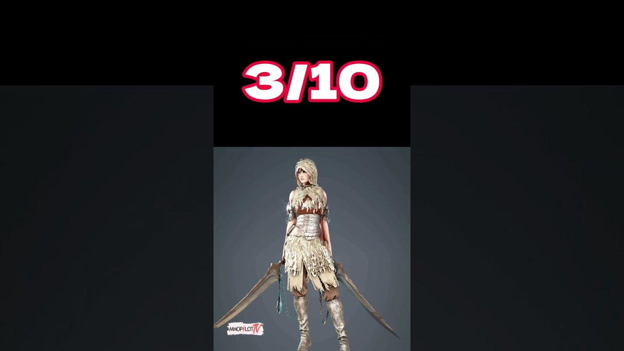 All Lahn Outfit Rating 🔥❤️ - Black Desert Online Remastered