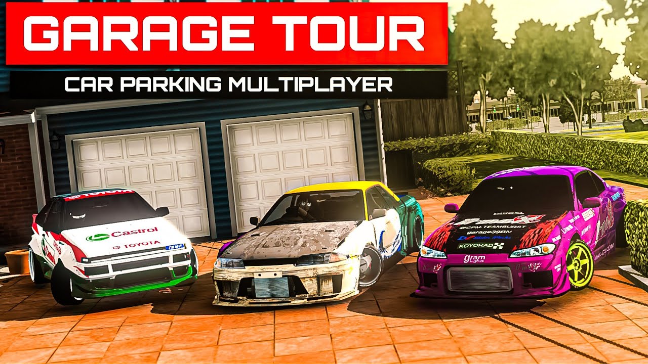 ALL My Favourite Cars in my Collection - Car Parking Multiplayer Garage Tour