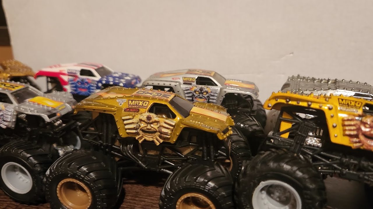 All My Max-D Toys!