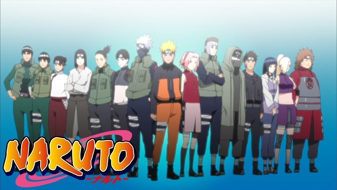 All Naruto Shippuden Openings