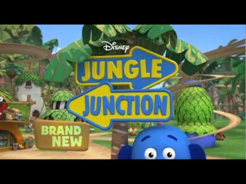 All New Jungle Junction!