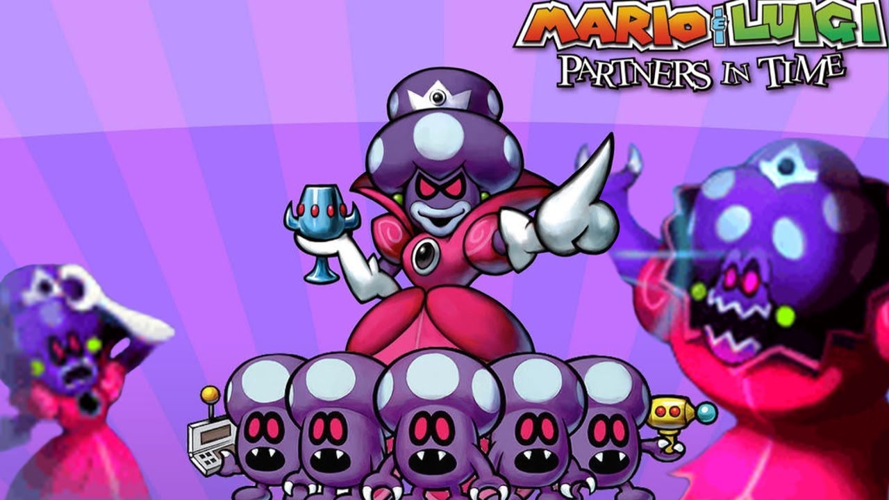 All Princess Shroob Moments - Mario & Luigi: Partners in Time