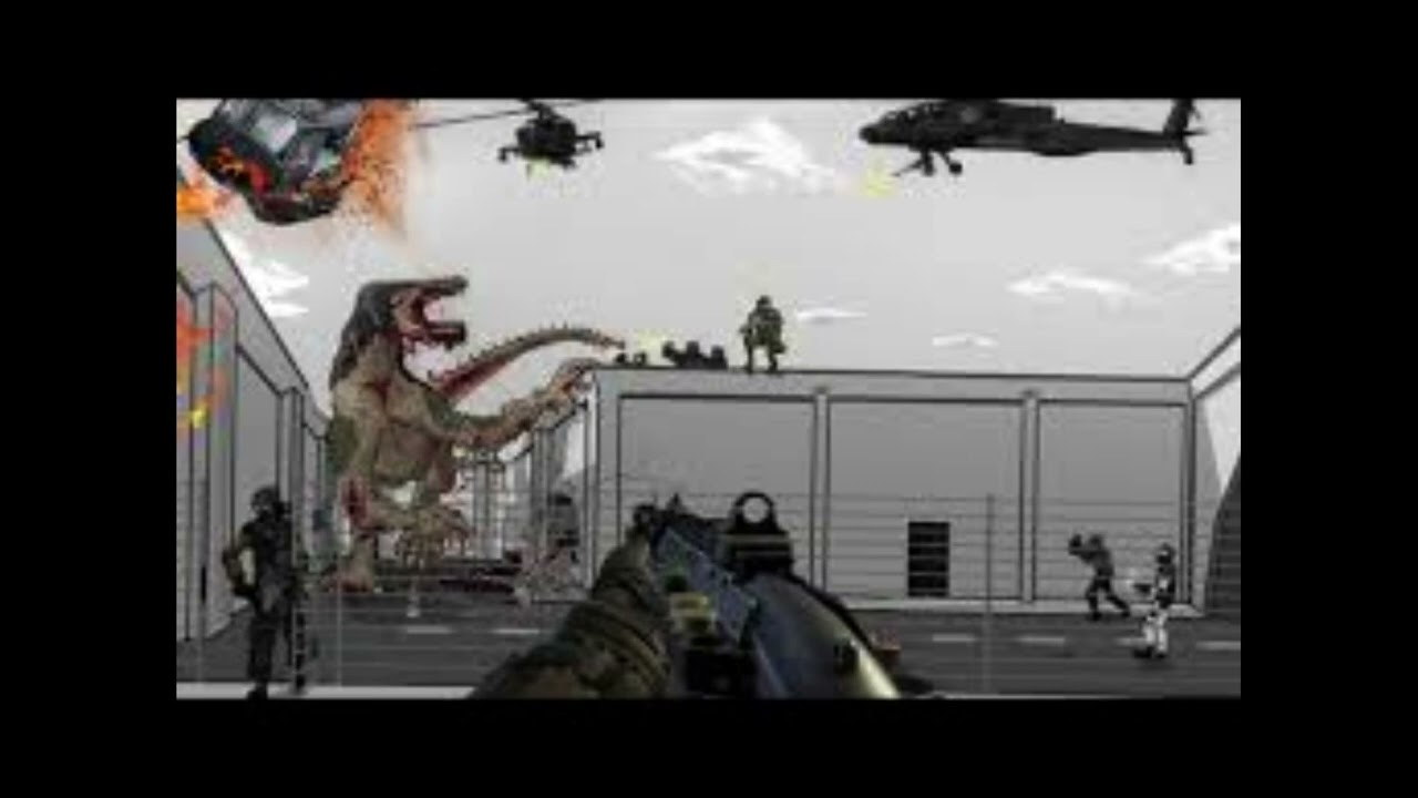 All SCP-682 Sounds From Containment Breach