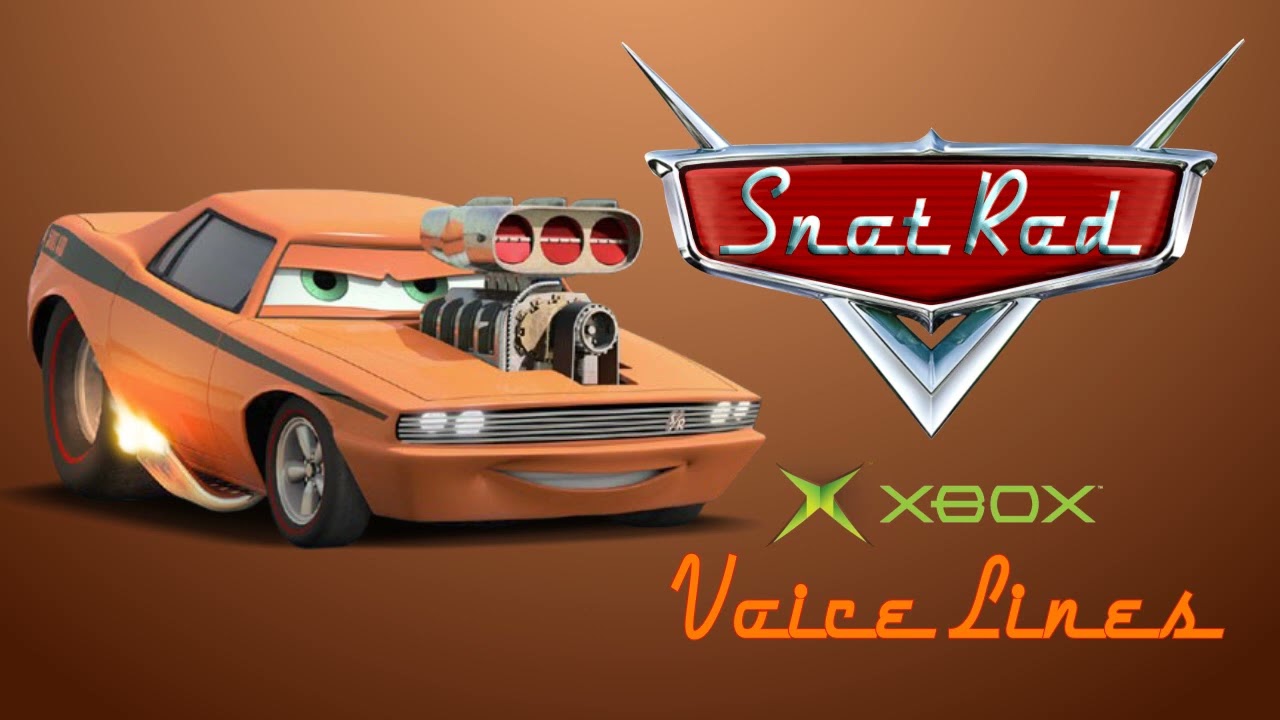 All Snot Rod Voice Clips • Cars 2006 Game • All Voice Lines • Funny
