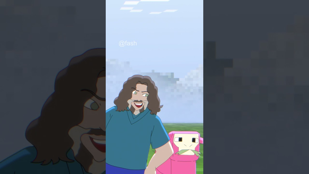 All Steve’s House (Minecraft Movie)
