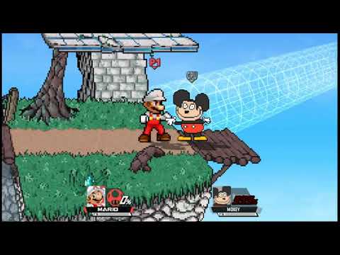 All Super Smash Bros Crusade mods Star Kos