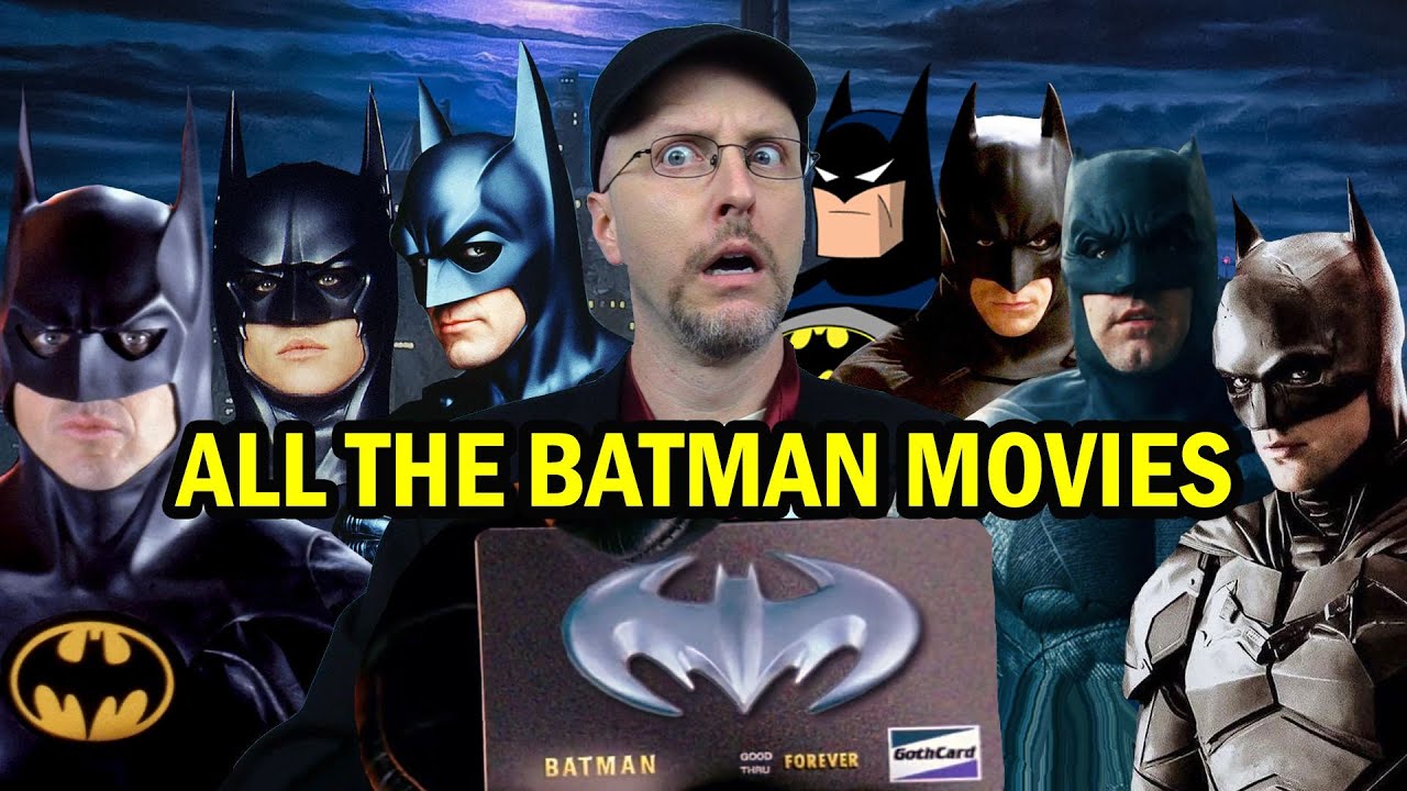 All The Batman Movies - Nostalgia Critic