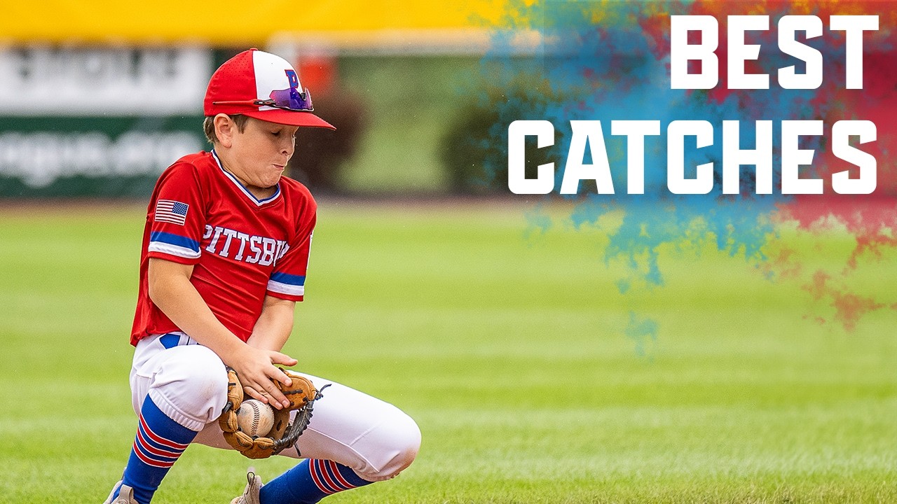 All the Best Catches from 2023 Little League Baseball Regionals