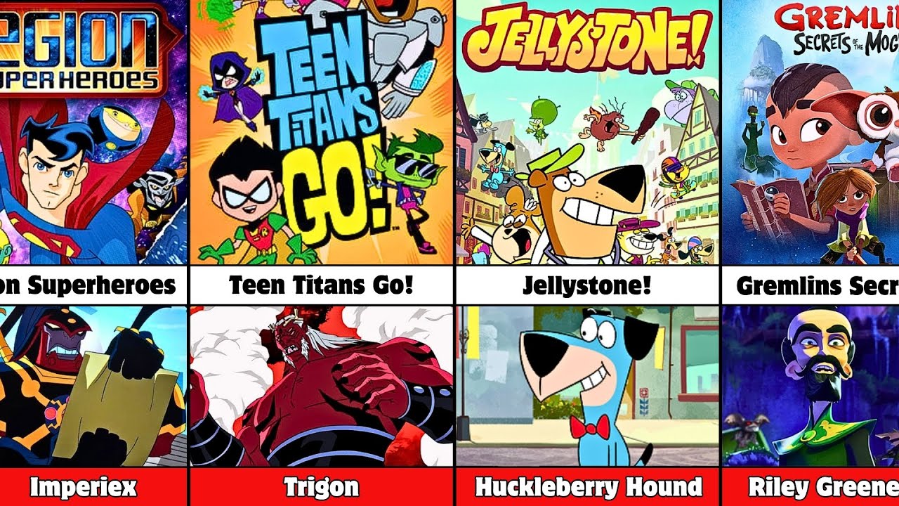 All Villains From Warner Bros Television Animation (1990-2025)