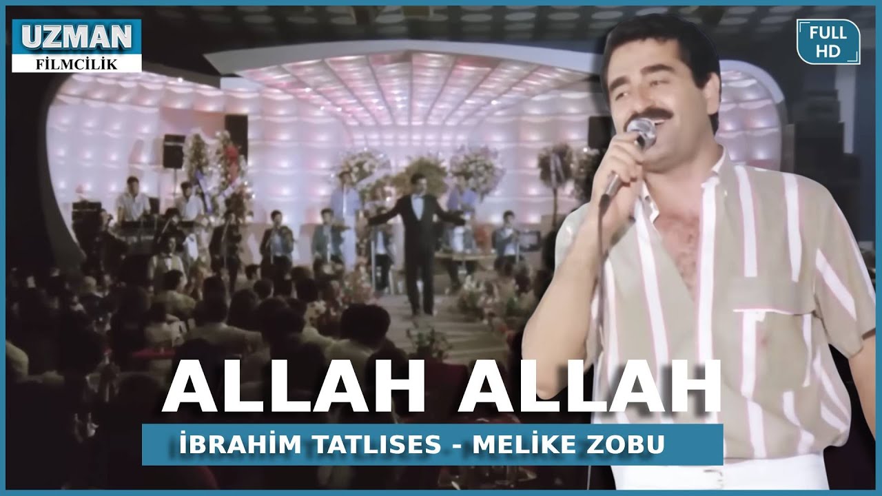 Allah Allah - Turkish Film (İbrahim Tatlıses & Melike Zobu