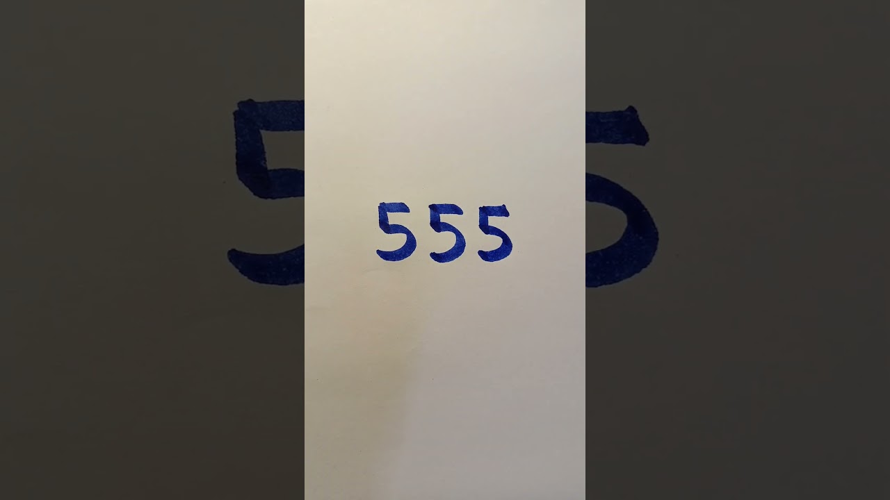Allah Allah Bismillah 🤲 || 555 = Allah || Allah Easy Drawing