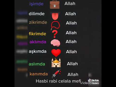 Allaha aid video♥