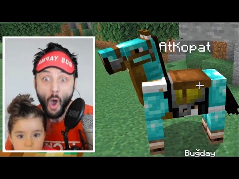 Allah'a Şükür ATKOPAT 'ı BULDUM😯🤲 EKİPLE MİNECRAFT 42.Bölüm