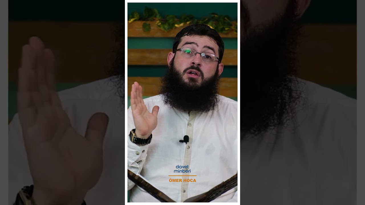 Allah'a Minnet Etme! | Ömer Hoca #shorts