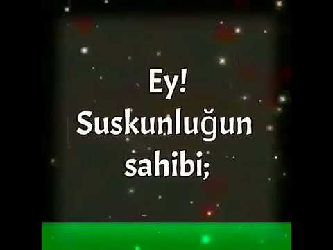 Allahım sən dualarımızı qəbul et.(whatsapp status üçün)