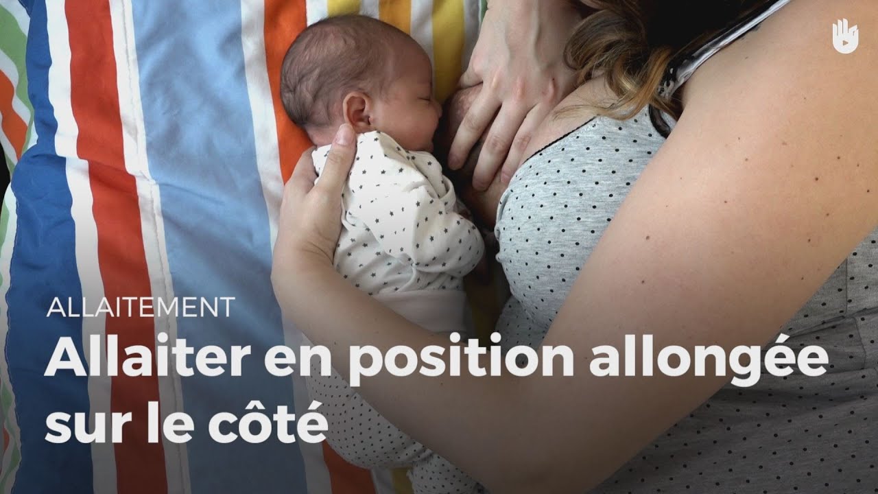 Allaiter en position Allongée | Allaitement