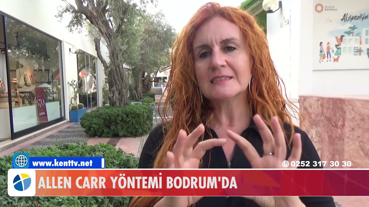 ALLEN CARR YÖNTEMİ BODRUM'DA