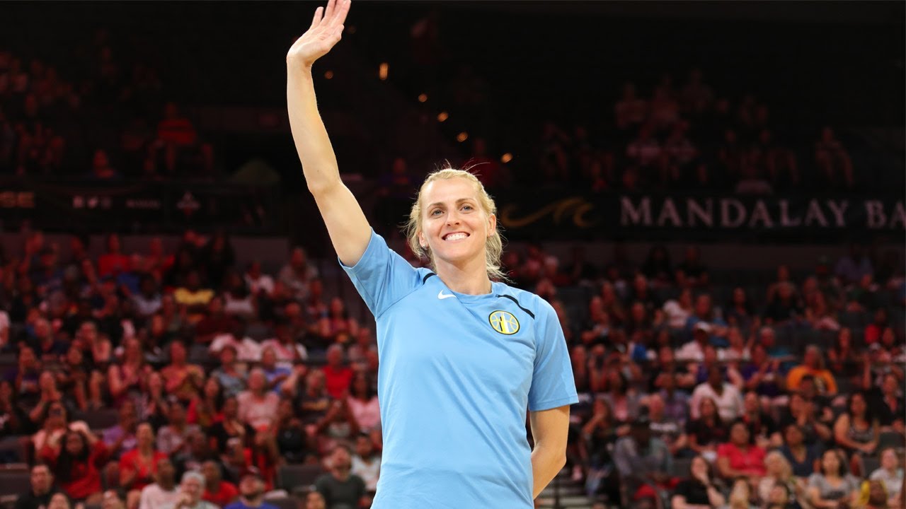 Allie Quigley Joins #NBATogetherLive