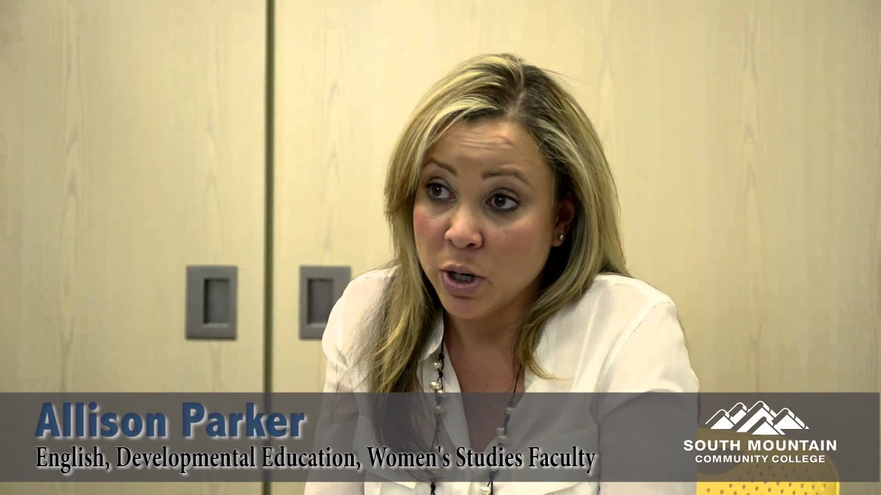 Allison Parker: 2014 NISOD Excellence Award Recipient