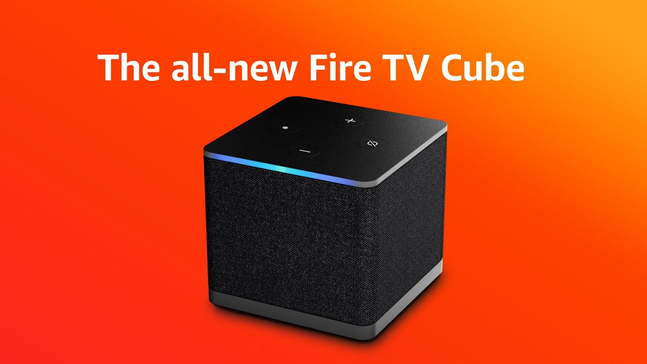 All-new Fire TV Cube