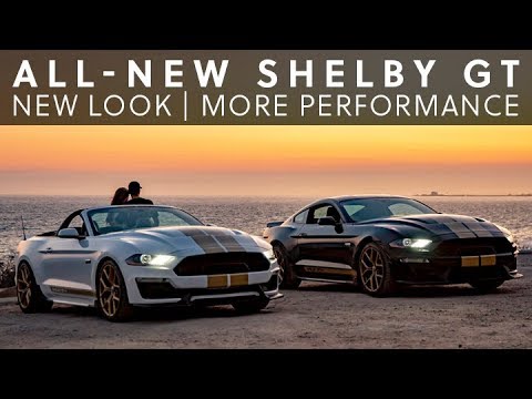 All-New Shelby GT