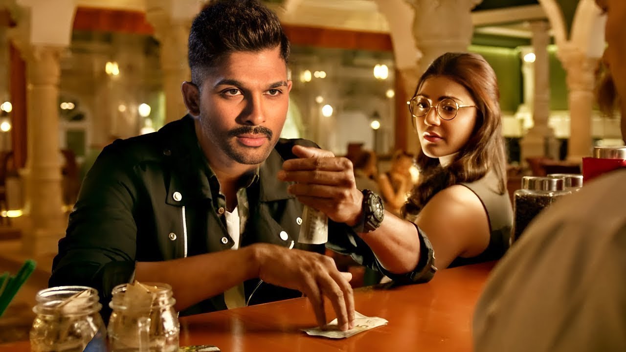 Allu Arjun | New Released South Indian Hindi Dubbed Action Movie | South Movie In Hindi Movie