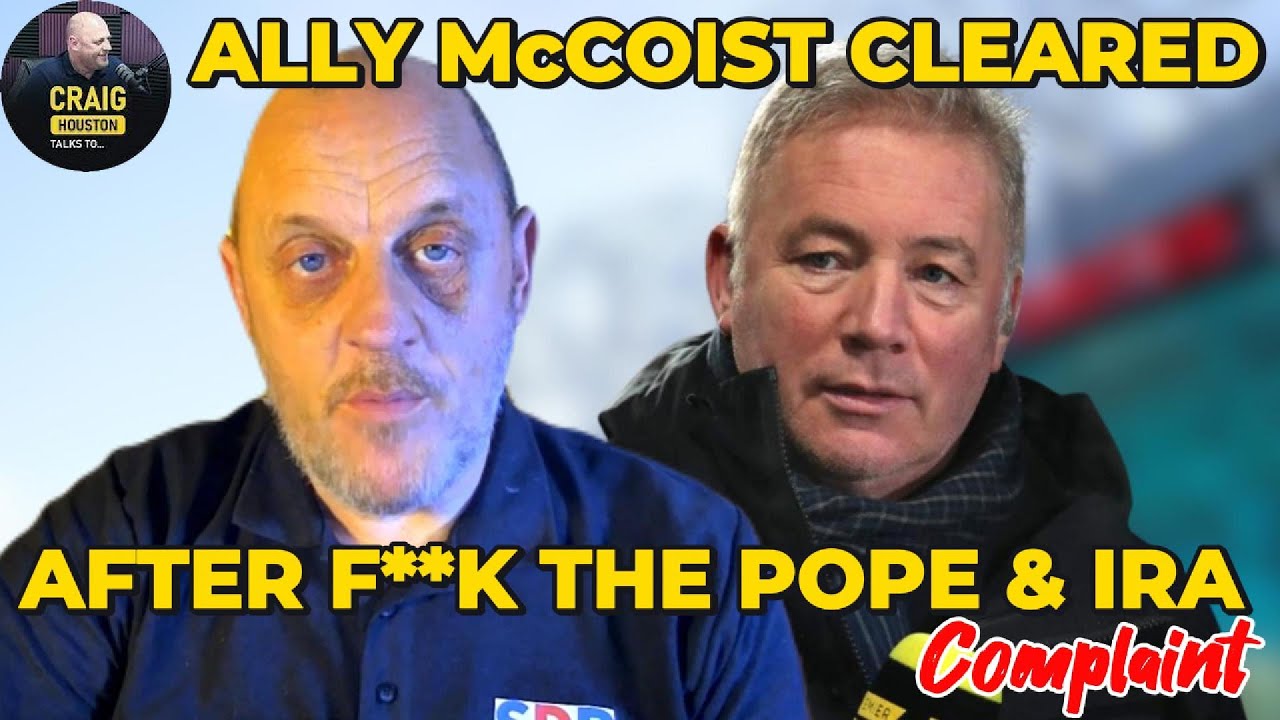 ALLY McCOIST Cleared After 