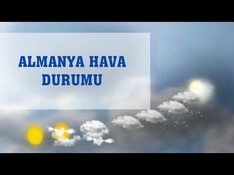 Almanya Hava Durumu