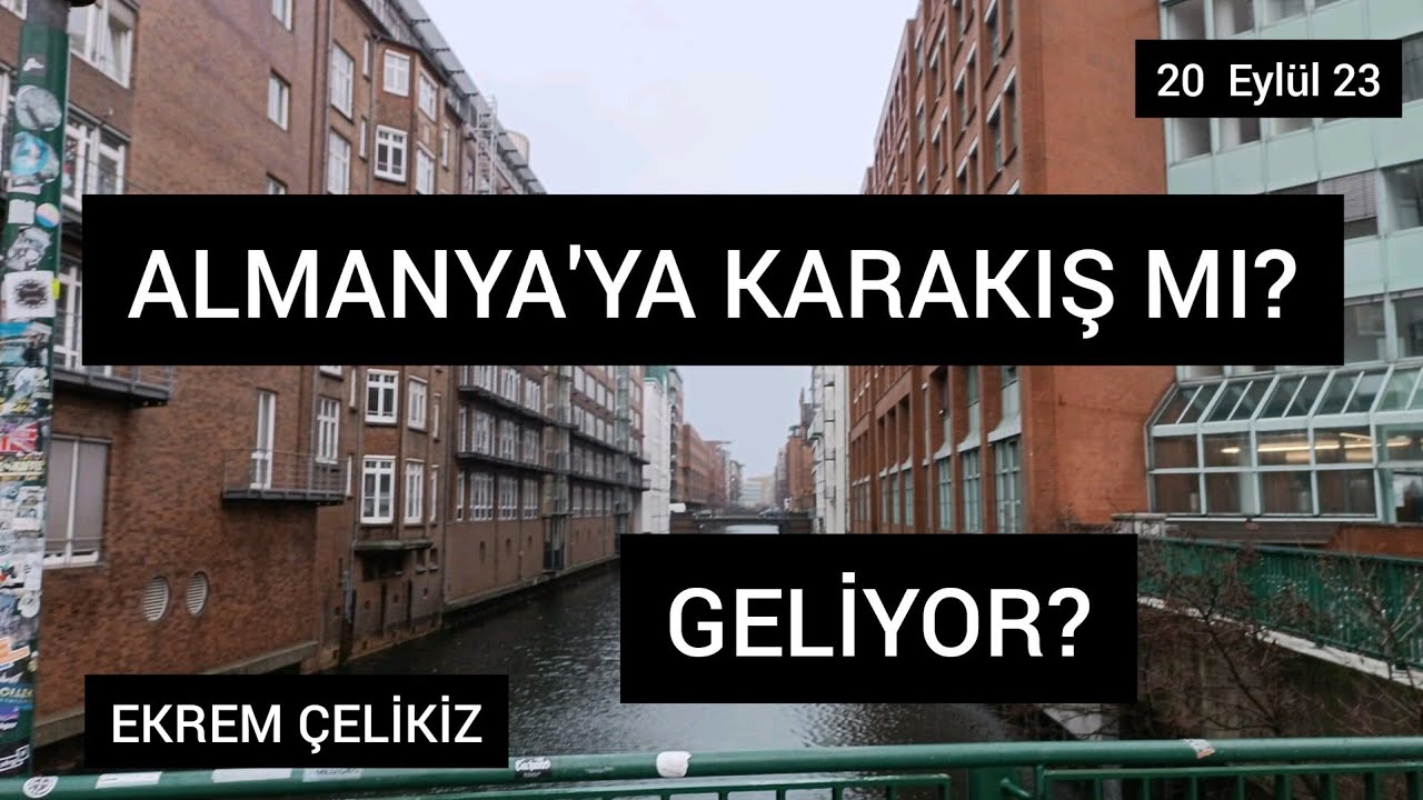 Almanya'da Hava Durumu Nasıl?