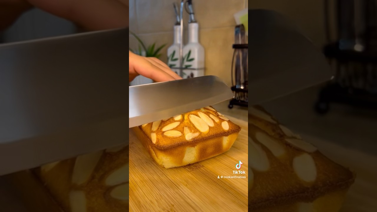 Almond cake #cookingchannel #cooking #cake #reels #foodie #viral #reels #foryou #trendingvideo