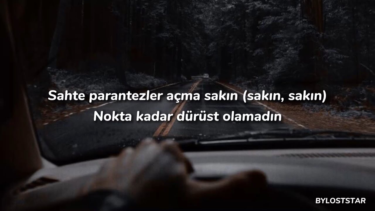 Alper Ayyıldız || Ağustos Sırılsıklam - Sözleri (Lyric)