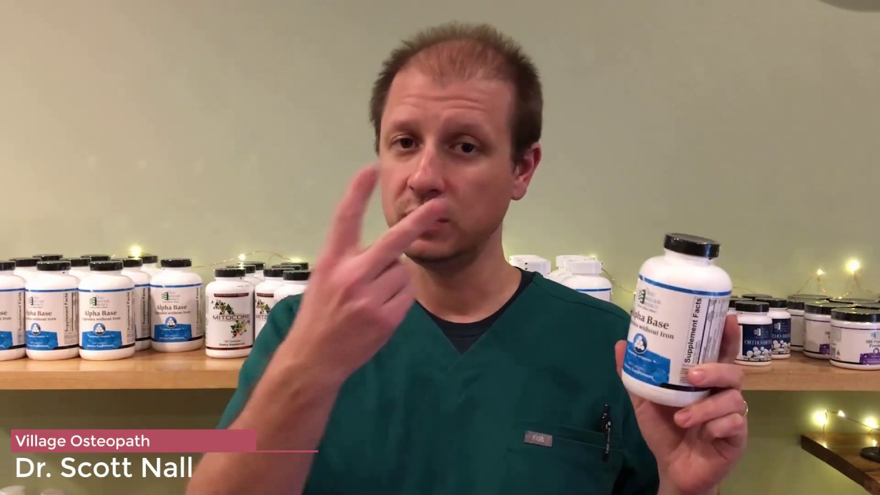 Alpha Base- The Best Multivitamin